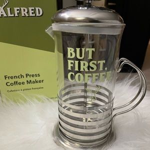 French Press Coffee Maker